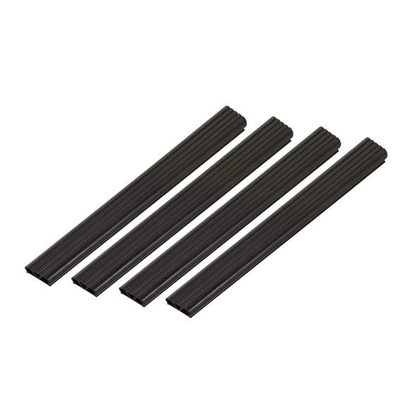 AMON Working Car Series Load Protection Protector, Approx. 53 x 535 mm, Approx. 21 mm (Set of 4) 6220