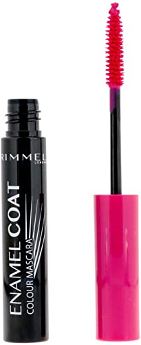 Rimmel Enamel Coat Color Mascara 002 Clear Pink 5ml