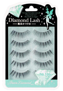 Diamond Lash Green no.
 106 5 pairs