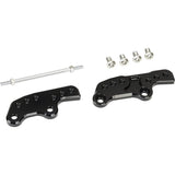 Posh (POSH) Motorcycle Supplies Step-up Plate Silver Ninja250 034072-03