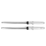 ZHUOLONG 2PCS 27 "Front FORK OIL SHOCK ABSORBER STEEL Steel Steel Fit Honda CG125CT110 Trail