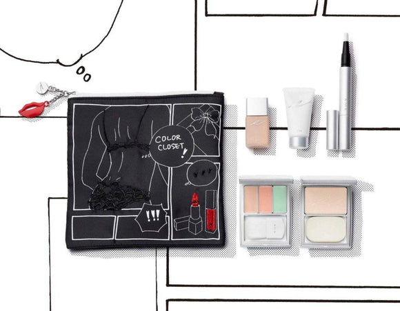 RMK Christmas Coffret Pre-Makeup Mini Collection Kit 2020
