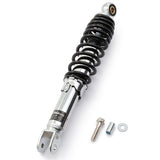 DAYTONA 73542 Universal Rear Shock, Plated/Black, 12.2 Inches (310 mm)