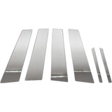 BRIGHTZ Mark X 130 Series Super Mirror Stainless Steel Panel 6PC Viser Useful [PIL-SIL-344] 1152