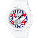 [Casio] Watch BABY-G White Tricolor Series BGA-130TR-7BJF White