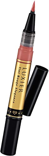 Luxia Benizome Rouge Lasting Moist (Tint type / Rose Brown) Liquid Rouge Lip Base Moisturizer (Contains serum ingredients)