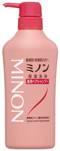 Daiichi Sankyo Healthcare Minon Medicated Hair Shampoo 450mL