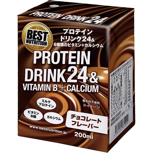 besutonyu-torisyonrabo Protein Drink 24 200ml X Pack Of 24 Chocolate Flavor B1002