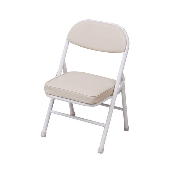 Yamazen (YAMAZEN) Mini Chair Ivory White YS-10MINI (IV)