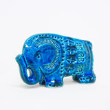 BITOSSI Rimini Blue Elephant W 6.3 x D 1.6 x H 3.5 inches (16 x 4 x 9 cm) / G9-F95