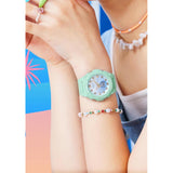 [Casio] Baby Gee Watch, Genuine Domestic Product BGA-320-3AJF Women's Mint Lagoon