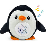 Robot Plaza Sleeping Plush, Toy, Projection, Music, Planetarium, Projector, Heart, Baby Shower, Family Celebration, Baby, Kids, Penguin