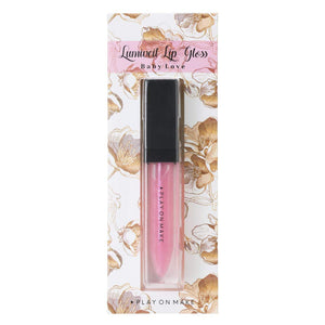 PLAYONMAKE Lumivere Lip Gloss PM-0025 Baby Love (1 piece)