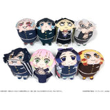 Demon Blade Mochi Kororin Plush Mascot Posts Ver. Box Product, 1 Box = 8 Pieces, Total of 8 Types