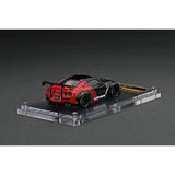 ignition Model 1/64 LB-WORKS Nissan GT-R R35 Type 2 Black/Red Finished Product IG2371