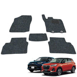 Fenice Car Mat, Floor Mat, Domestic Production, Daihatsu Rocky, TOYOTA RISE 200 Series, Blue Gray, Anti-Slip Shape, Non-Slip, CAR MAT (CAR GOODS SPECIALTY STORE)