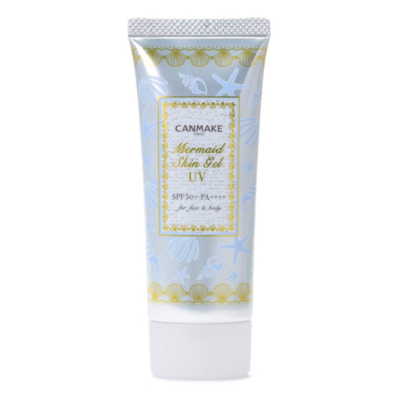 CANMAKE Mermaid Skin Gel UV02 White 41g Makeup Base 02 White 41g