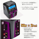 Hi-Tech 44297-AEG-B AC Balance Charger X2 Vertical Compact