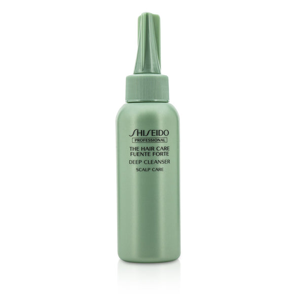 [Shiseido Shampoo] fuente forte deep cleanser scalp care
