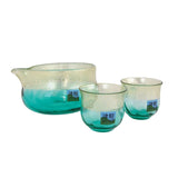 Aderia FS-75549 Tsugaru Vidro Sake Cup Set, Turkey