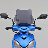 Daytona Bike Screen Swish Wind Shield SS Series Short Smoke 99192