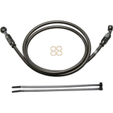 Hurricane Sure System LINE Stainless steel Black M type 145cm HB7M145SB