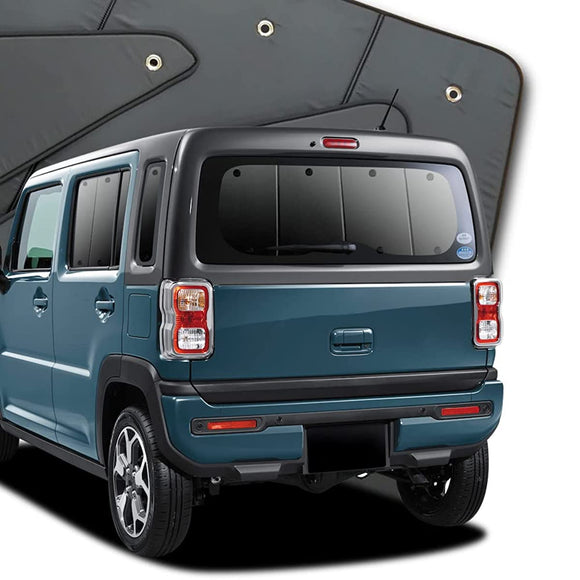 New Model Hustler MR5292S Curtain Sun Shade for Sleeping in Car, Goods, Privacy SunShade for Rear