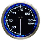 NIHON SEIKI DF16301 Defi Meter Racer Gauge N2, 2.0 Inches (52 mm) Thermometer