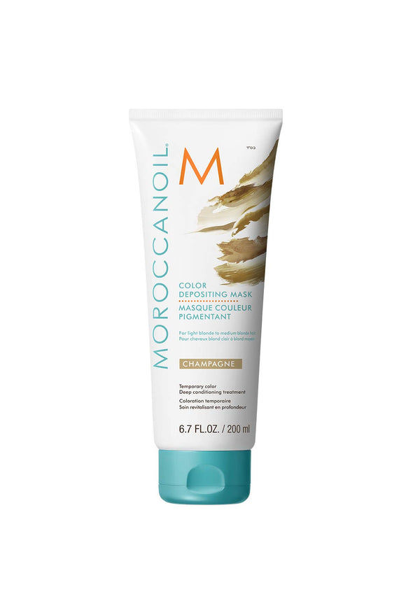 MOROCCANOIL Moroccanoil Color Depositing Mask Champagne 200ml (Hair Color with Argan Oil) Color Treatment Ash