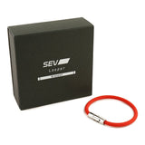 SEV HEACD-00110N Looper Bracelet 6.7 inches (17 cm), Black