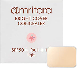 Amritara Bright Cover Concealer SPF50+ PA++++ Refill CO1 Light