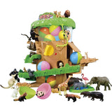 Takara Tomy Ania Animal Crossing, Gachatto KoroCoro Tree, Animal, Dinosaur, Realistic Moving, Figure, Toy, Ages 3 and Up, Toy Safety Standards, ST Mark Certified, ANIA TAKARA TOMY