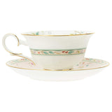 Noritake Bone China Cup and Saucer Set, Hana Sarasa Series