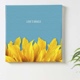 [a-toderi] sunflower fabric panel Interior Goods Art Pop