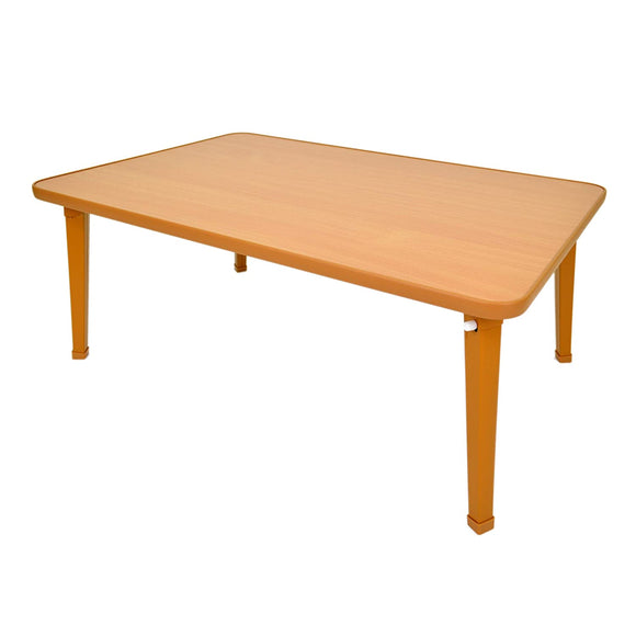 Mitsuwa PA-75 Palette Table, Width 29.5 x Depth 20.1 x Height 12.2 inches (75 x 51 x 31 cm), Natural, Made in Japan, Foldable