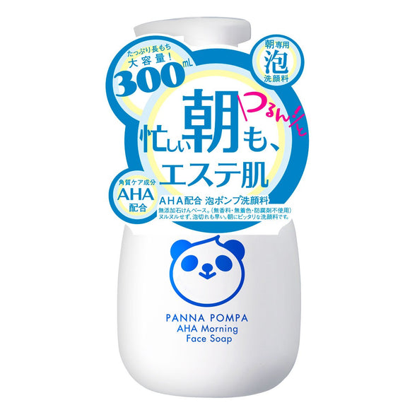 Panna Pompa AHA morning face soap (foam face wash) 300ml