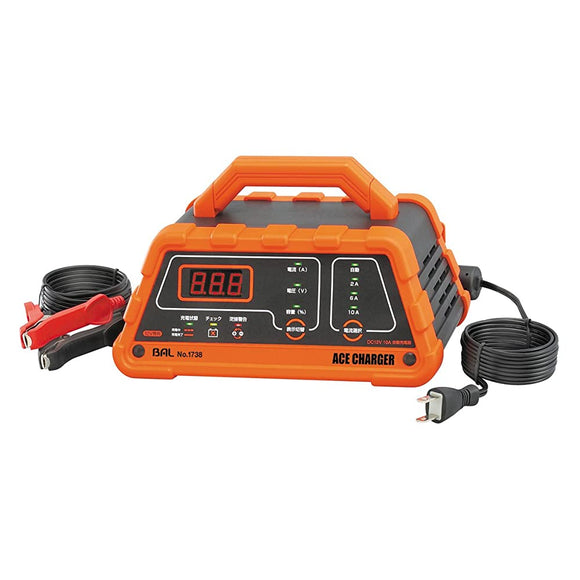 BAL 12 v Battery Dedicated Ace Charger No. 1738