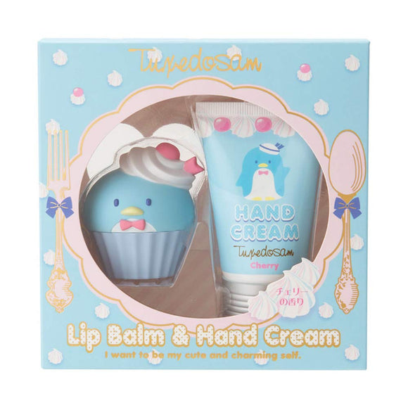 Tuxedosam Lip Balm & Hand Cream Set