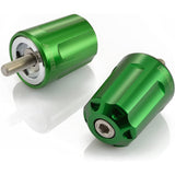 Daytona Bike Burend Aluminum Villet Kawasaki M8 type Heavy weight revolver green Z900RS Ninja250 ZX-258 etc. 17268