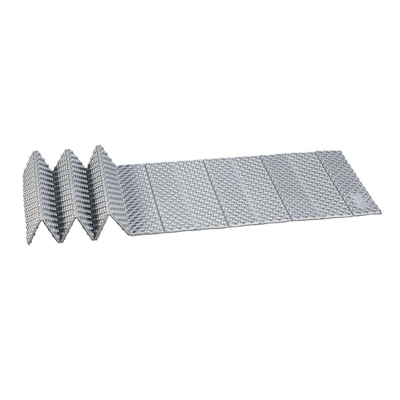 BUNDOK Folding Mat EX Foam Aluminum Film Insulation
