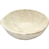 Mino Ware 134-0036 Sanoh Kiln Single Mouth Pot, Iron Powdered