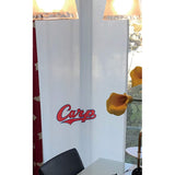 Carp Curtains Cargo Logo Version CC-3 with Flameproof Label for Store and Facilities