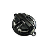 BIKERS BK-H236-BLK CAMSHAFT COVER, ALUMINUM, BLACK, GROM (13-17)