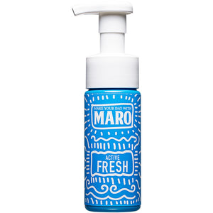 MARO Groovy Foam Face Wash Active Fresh 150ml