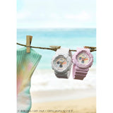 [Casio] Babygie Watch Summer Gradation Dial BA-120T-1AJF Women's Black