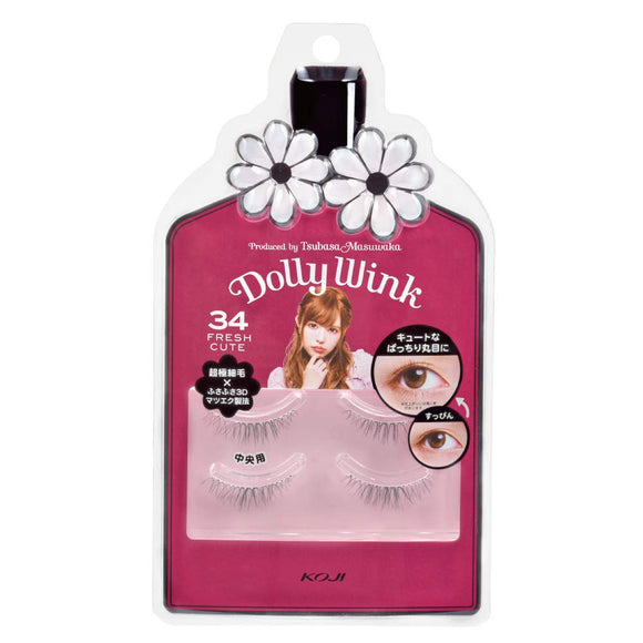 Dolly Wink Eyelash 34 2 Pairs