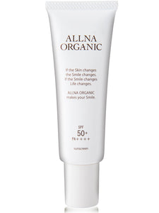 Orna Organic Sunscreen 50g Cream SPF50+ PA ++++ No Additives Made in Japan