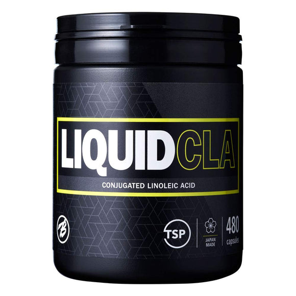 Bulk Sports CLA Jointed Linolic Acid Liquid Type 480 Capsules (CLA 1,000 mg x 240 servings)