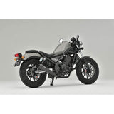 Over Racing (Over Racing) Slip-on Renb 250 REBEL250 SS Megaphone Muffler JMCA Government Authentication Mat Black 17-13-02