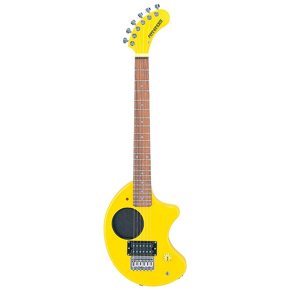 Fernandes Electric Guitar ZO-3 '19 YELLOW W/SC – Goods Of Japan
